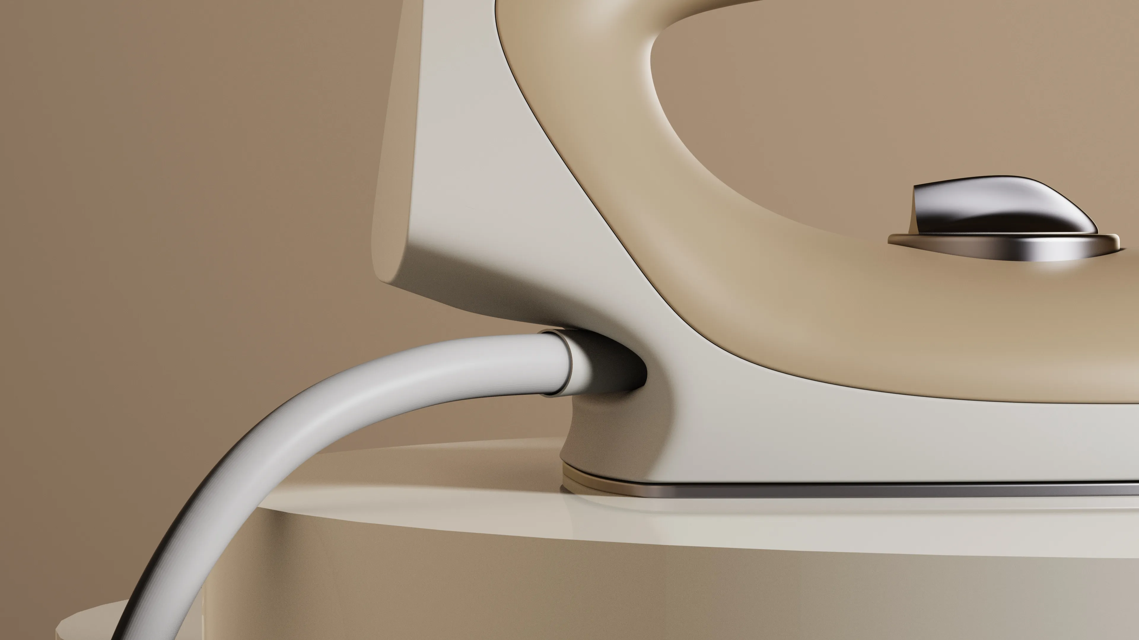 Harmonius - A Scandinavian design inspired Iron