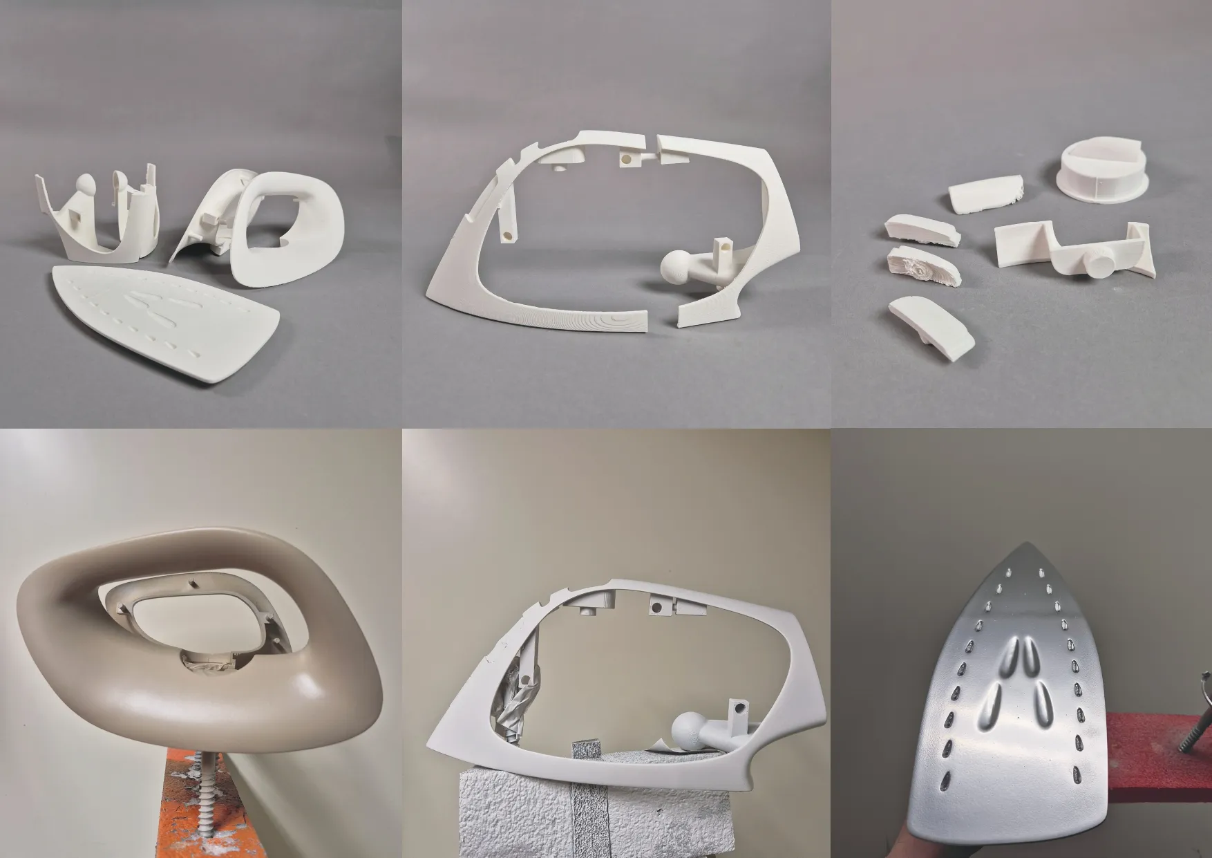 Harmonius - A Scandinavian design inspired Iron