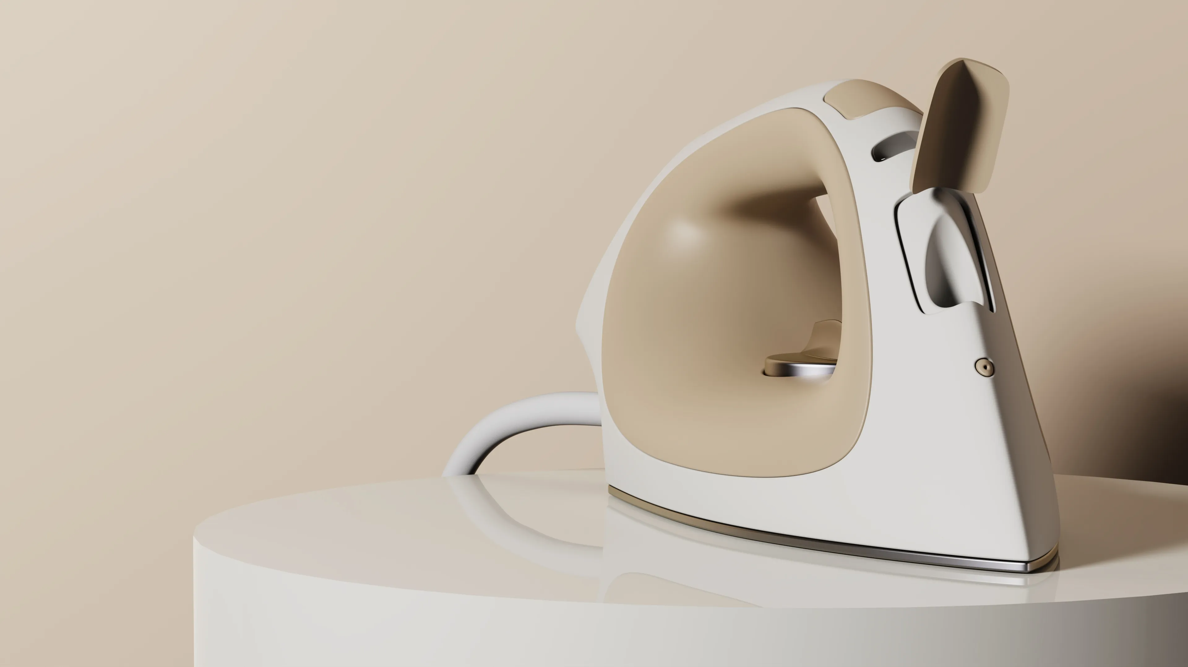 Harmonius - A Scandinavian design inspired Iron