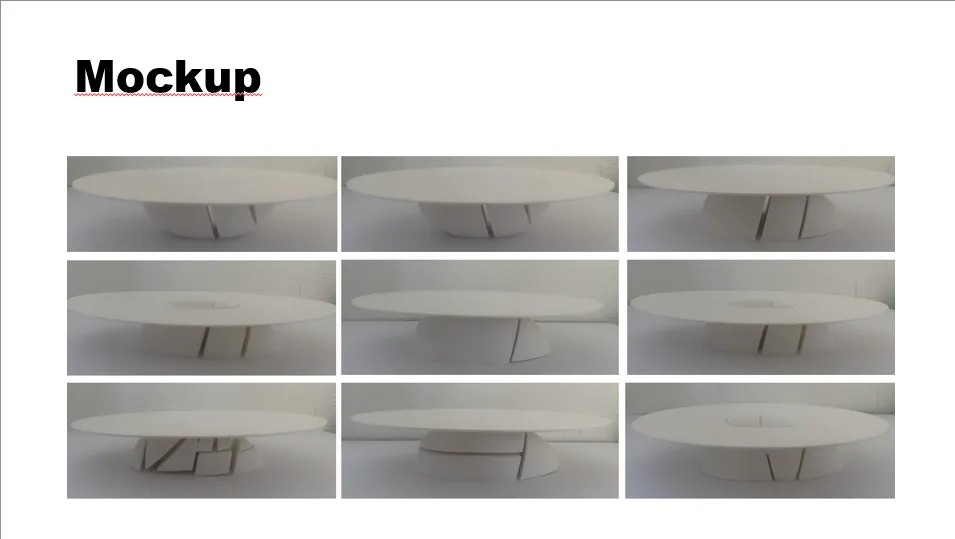 Lounge Table in Damaged Spruce – Exploring Meaningful and Sustainable Design