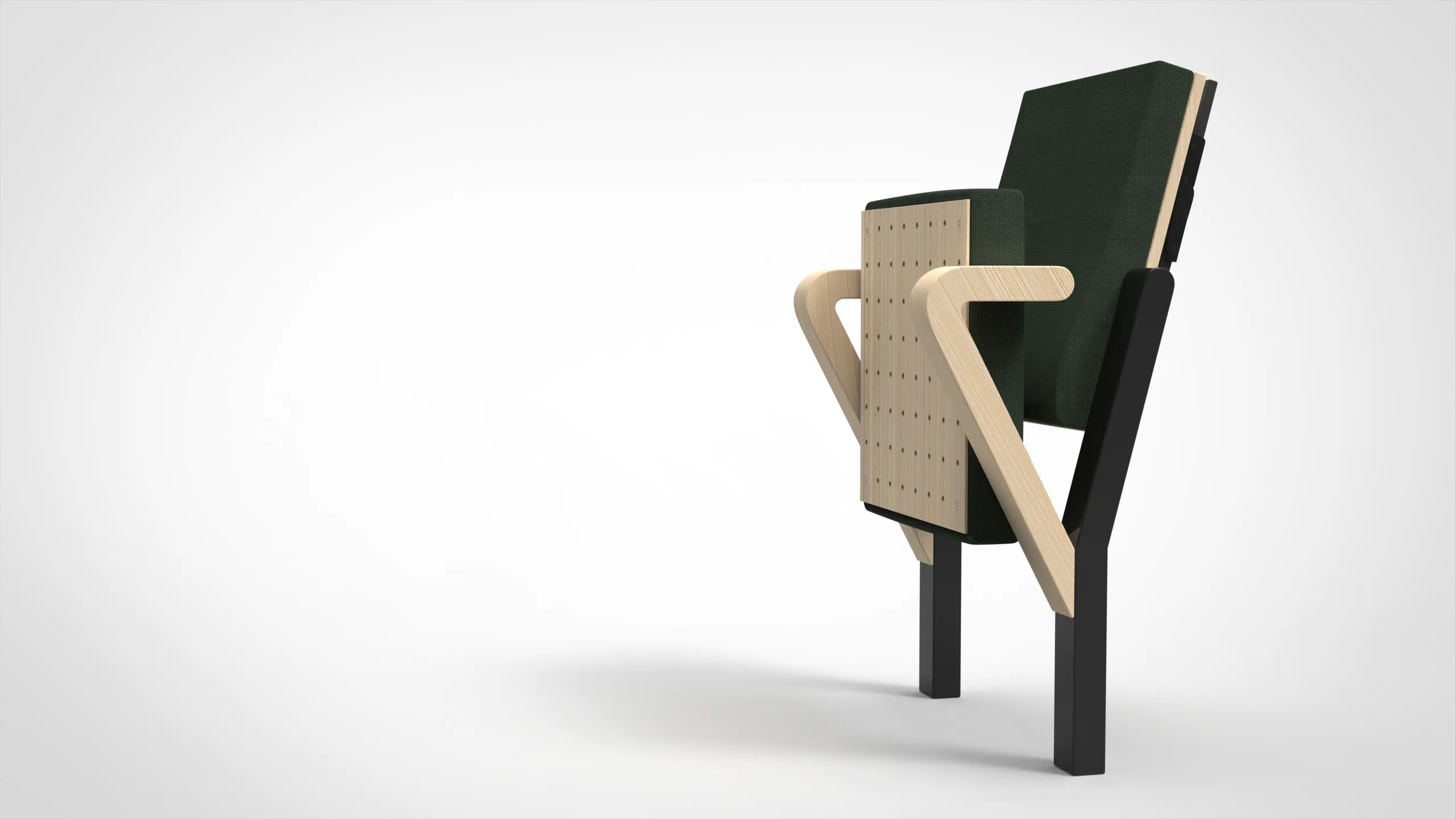 Sit back. Think forward.