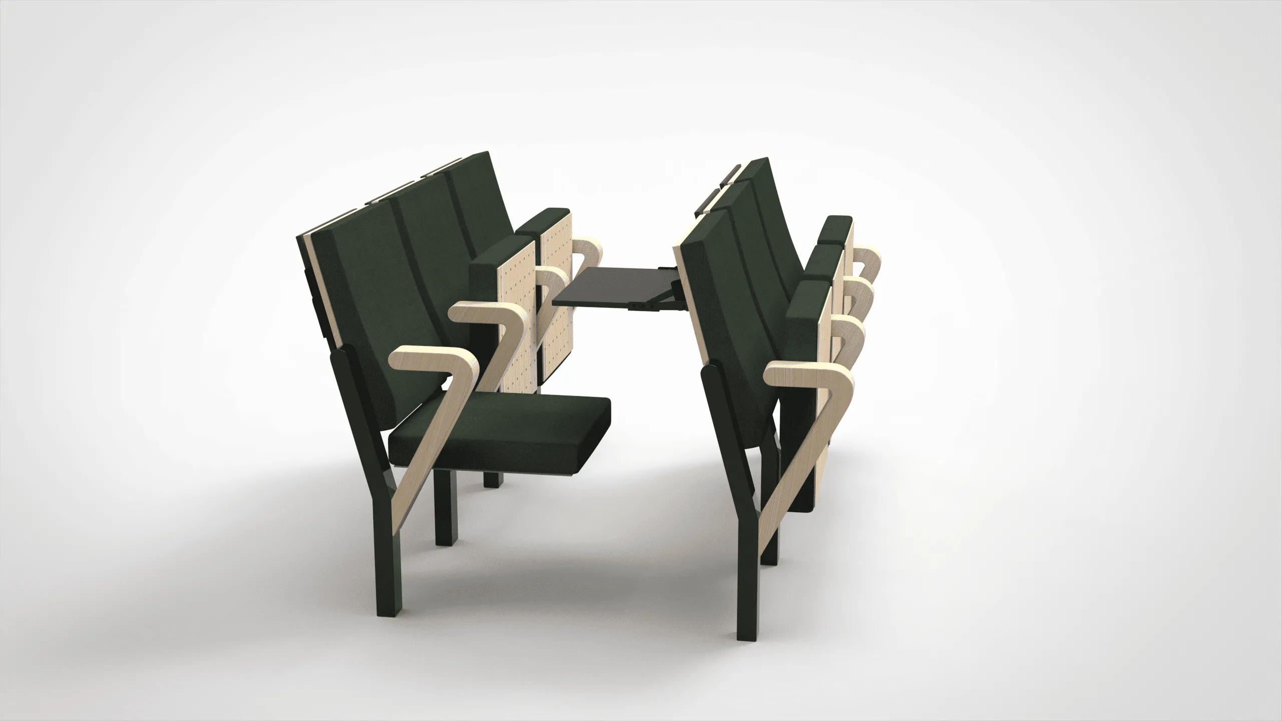 Sit back. Think forward.
