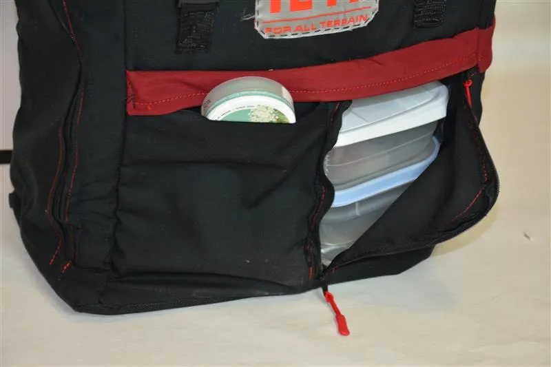 Carry the Forest: Designing a Bag for Forestry Machine Operators