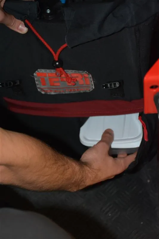 Carry the Forest: Designing a Bag for Forestry Machine Operators