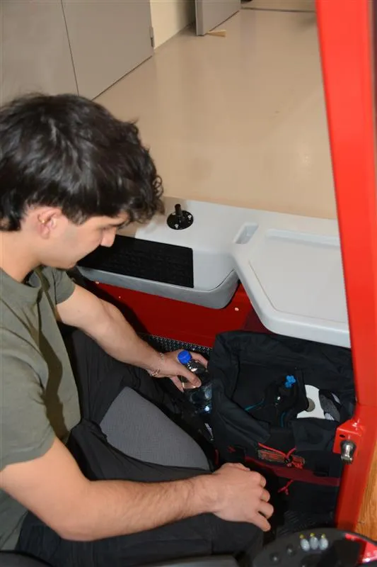 Carry the Forest: Designing a Bag for Forestry Machine Operators