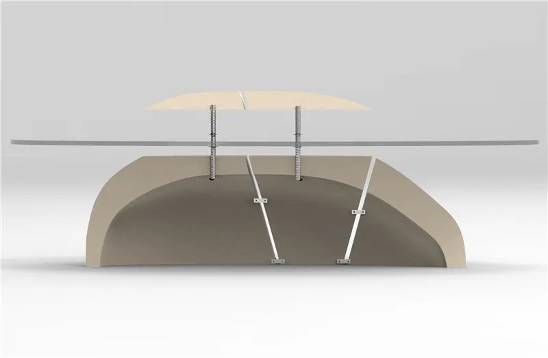 Lounge Table in Damaged Spruce – Exploring Meaningful and Sustainable Design