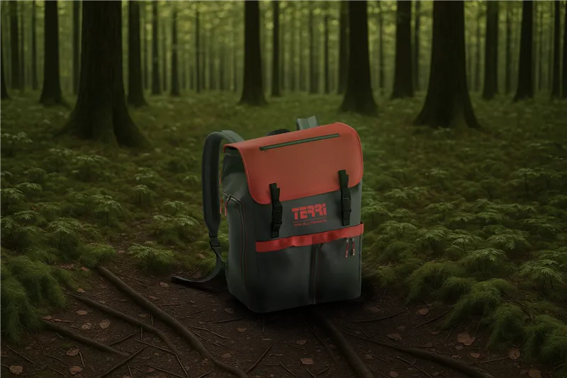 Carry the Forest: Designing a Bag for Forestry Machine Operators