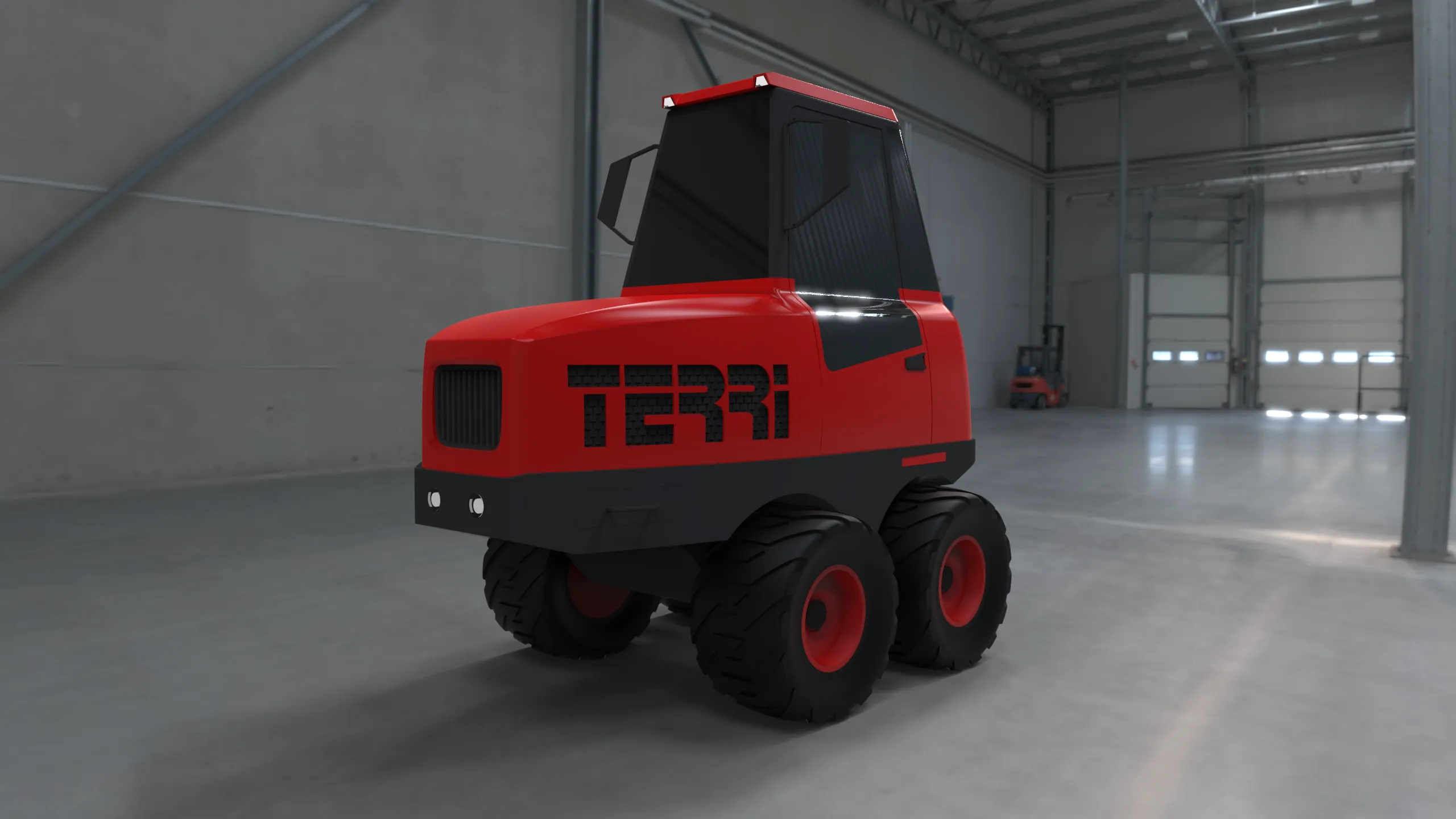 Terri forestry machine