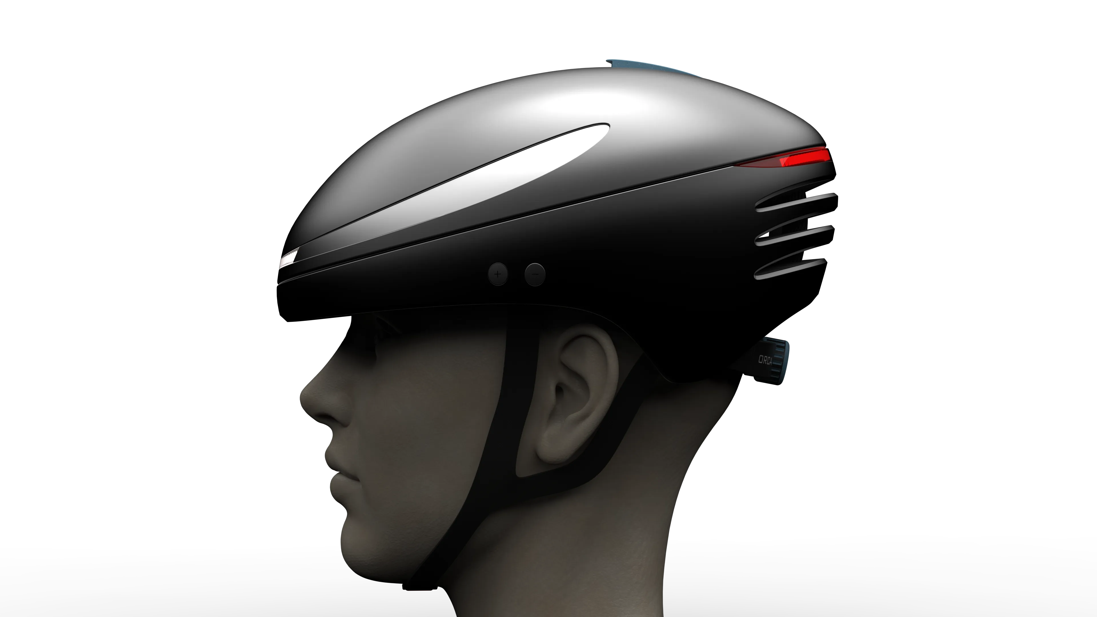 Smart biking-helmet