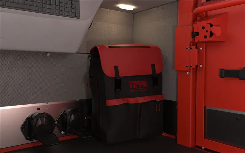 Carry the Forest: Designing a Bag for Forestry Machine Operators