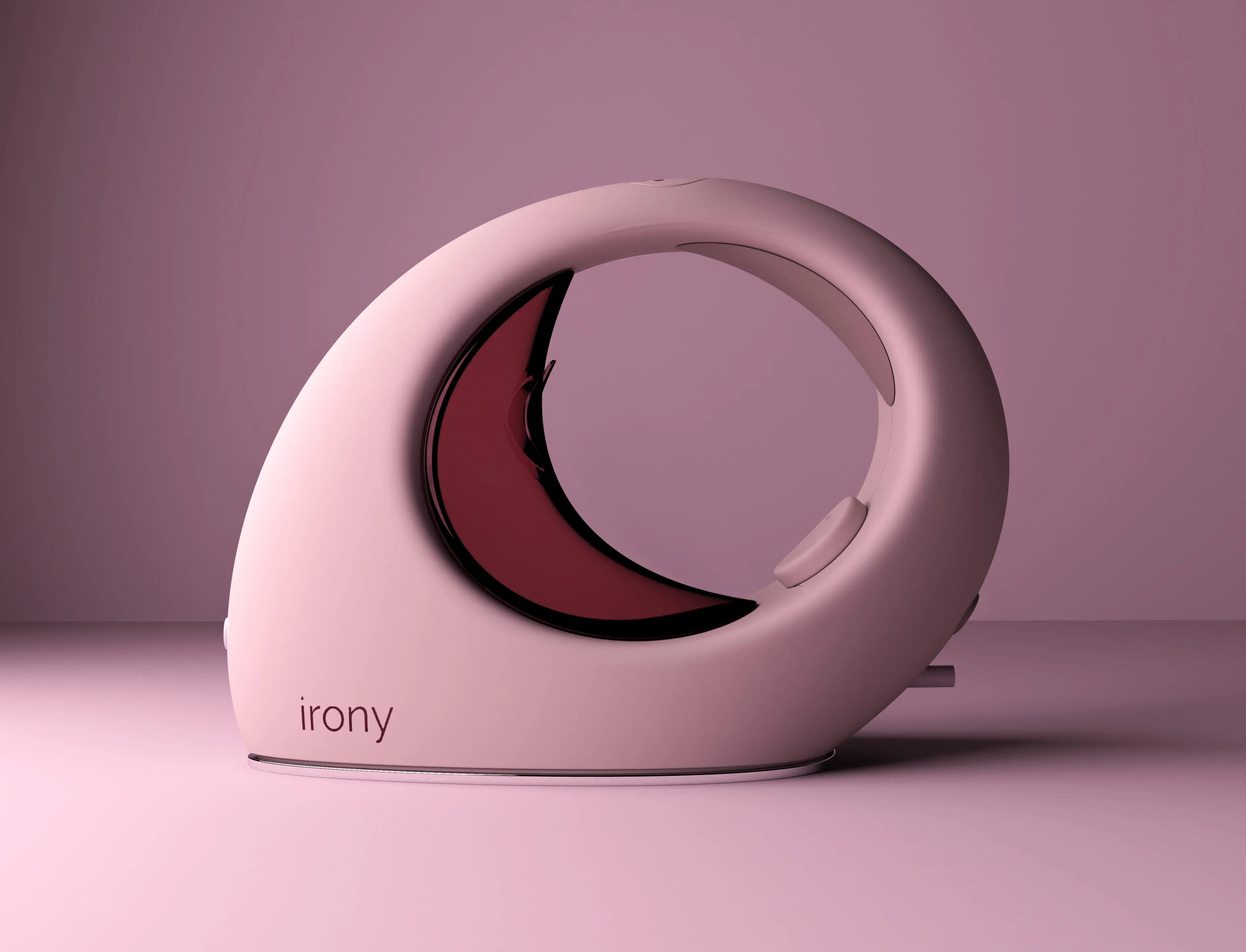 The irony of enjoying ironing