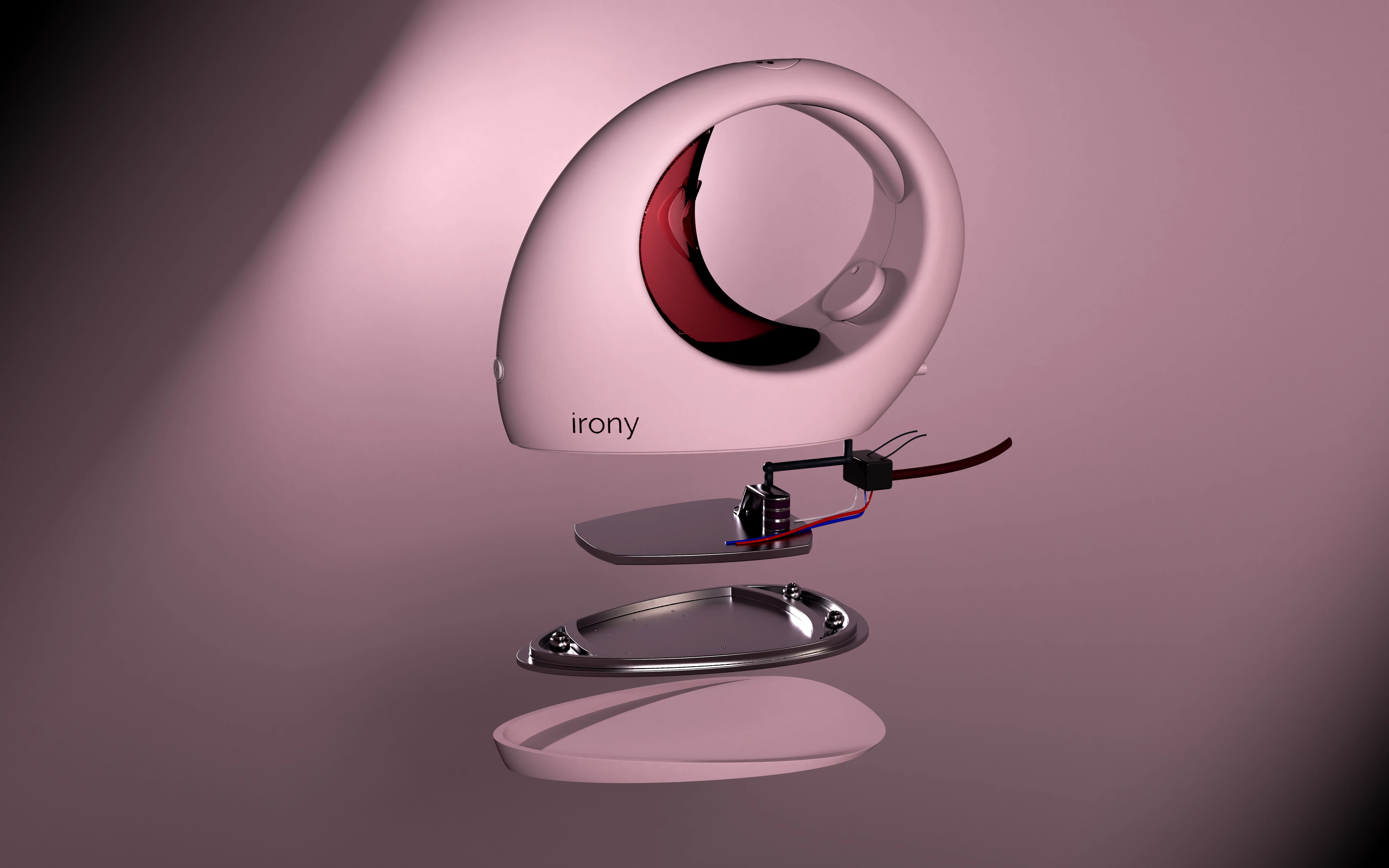 The irony of enjoying ironing
