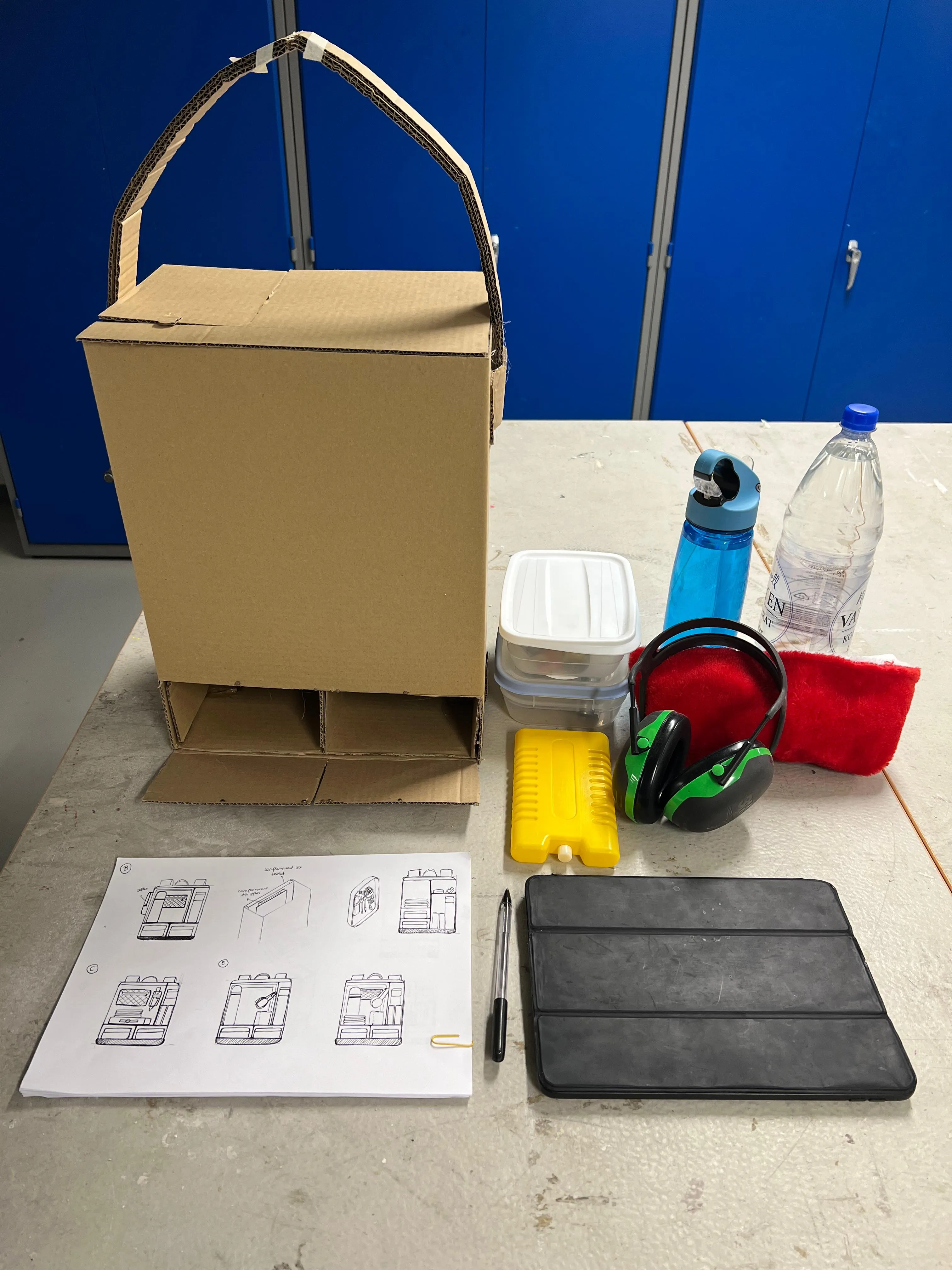 Carry the Forest: Designing a Bag for Forestry Machine Operators