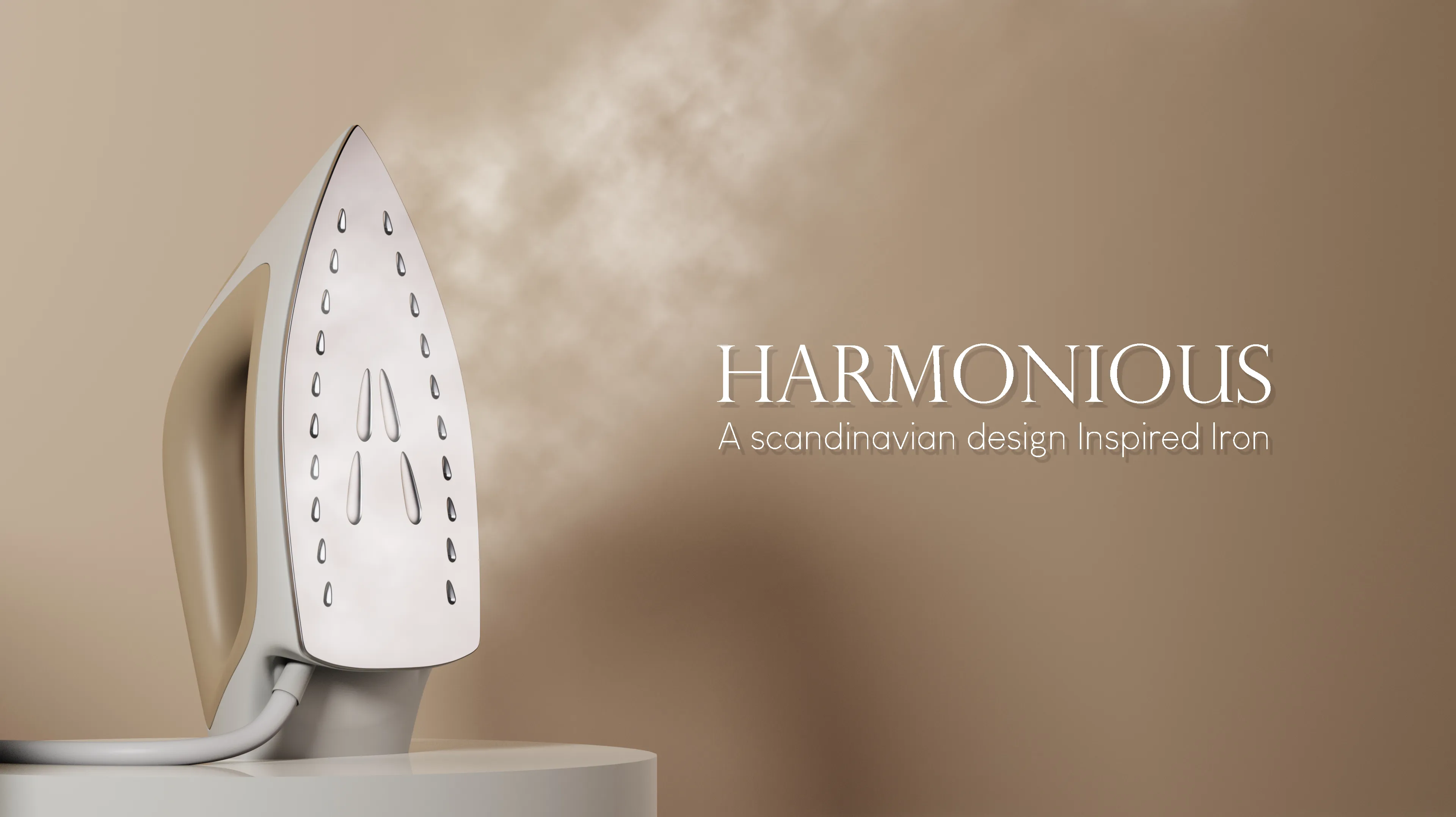 Harmonius - A Scandinavian design inspired Iron