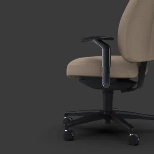 Design of an Armrest for Office Chairs