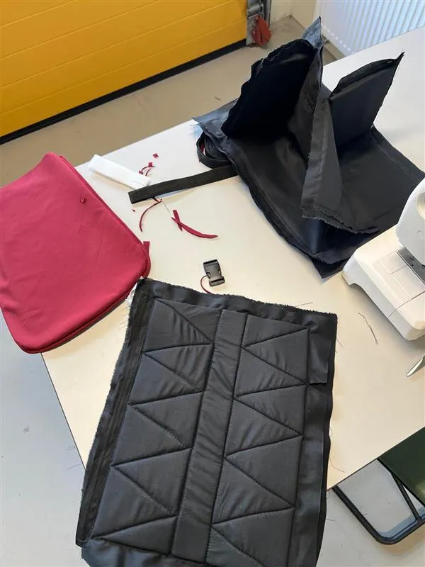 Carry the Forest: Designing a Bag for Forestry Machine Operators