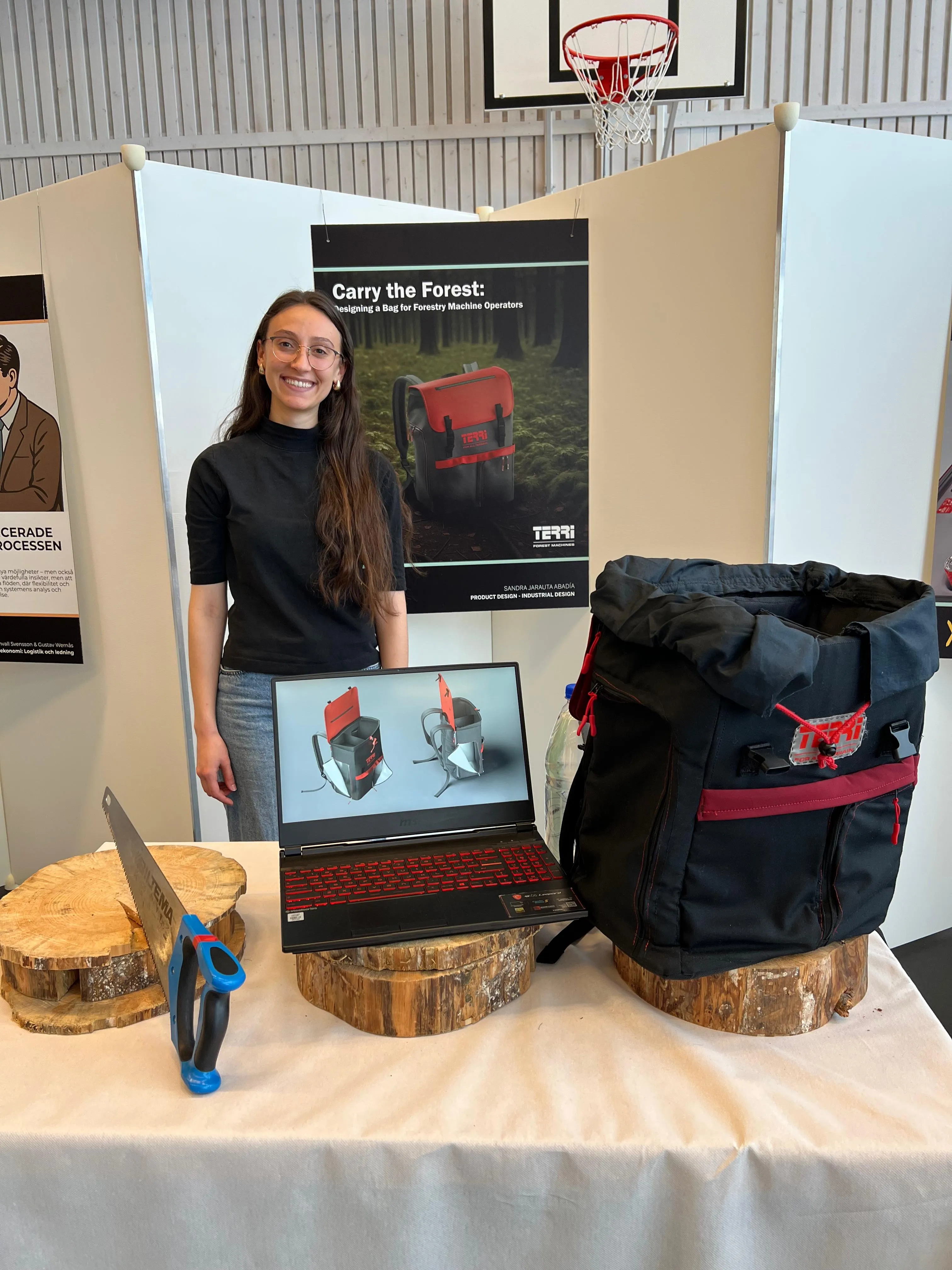 Carry the Forest: Designing a Bag for Forestry Machine Operators