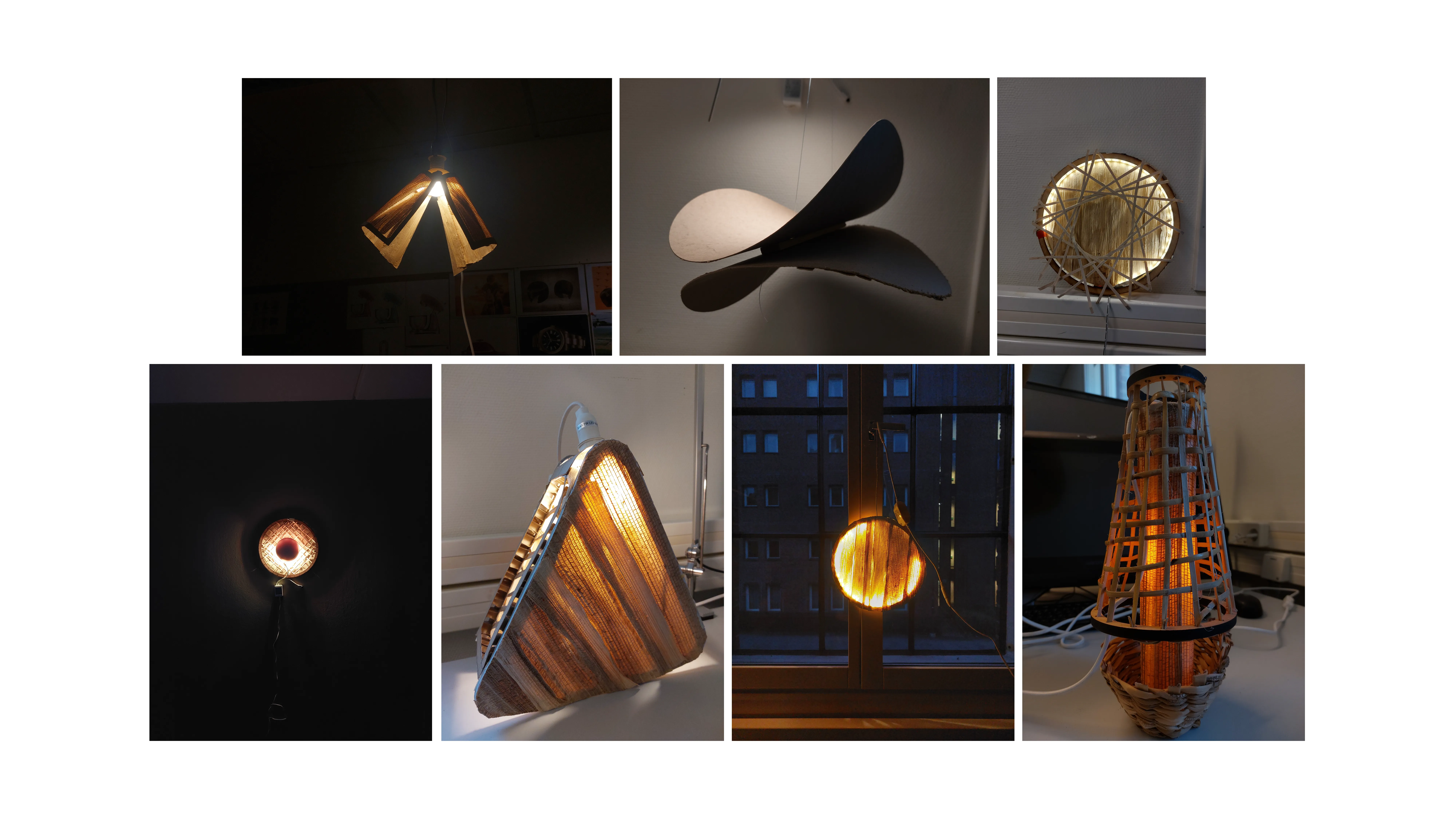 Luminaire Design Using Biodegradable Materials