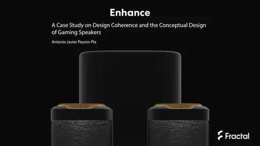 A Case Study on Design Coherence and the Conceptual Design of Gaming Speakers