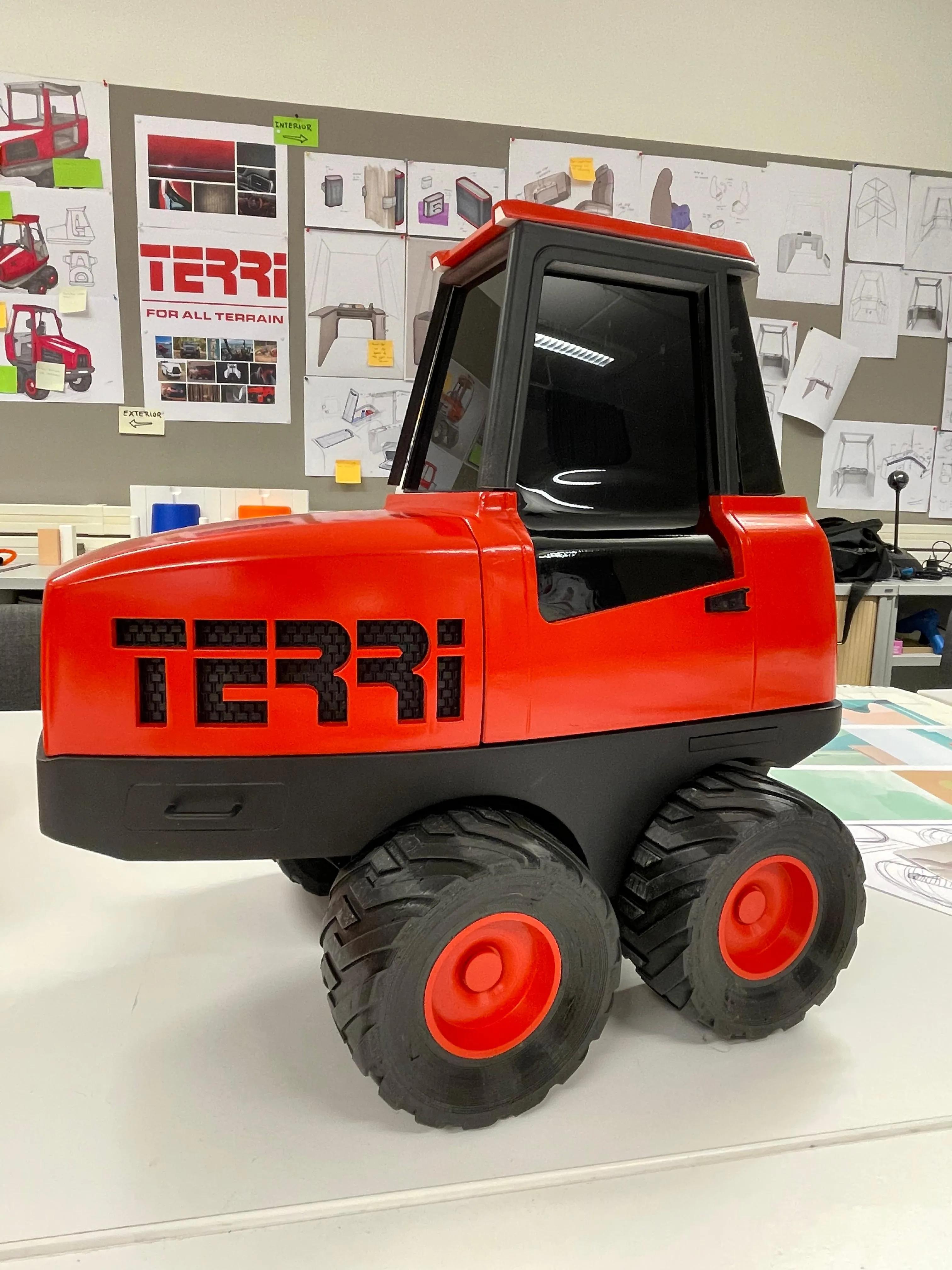 Terri forestry machine