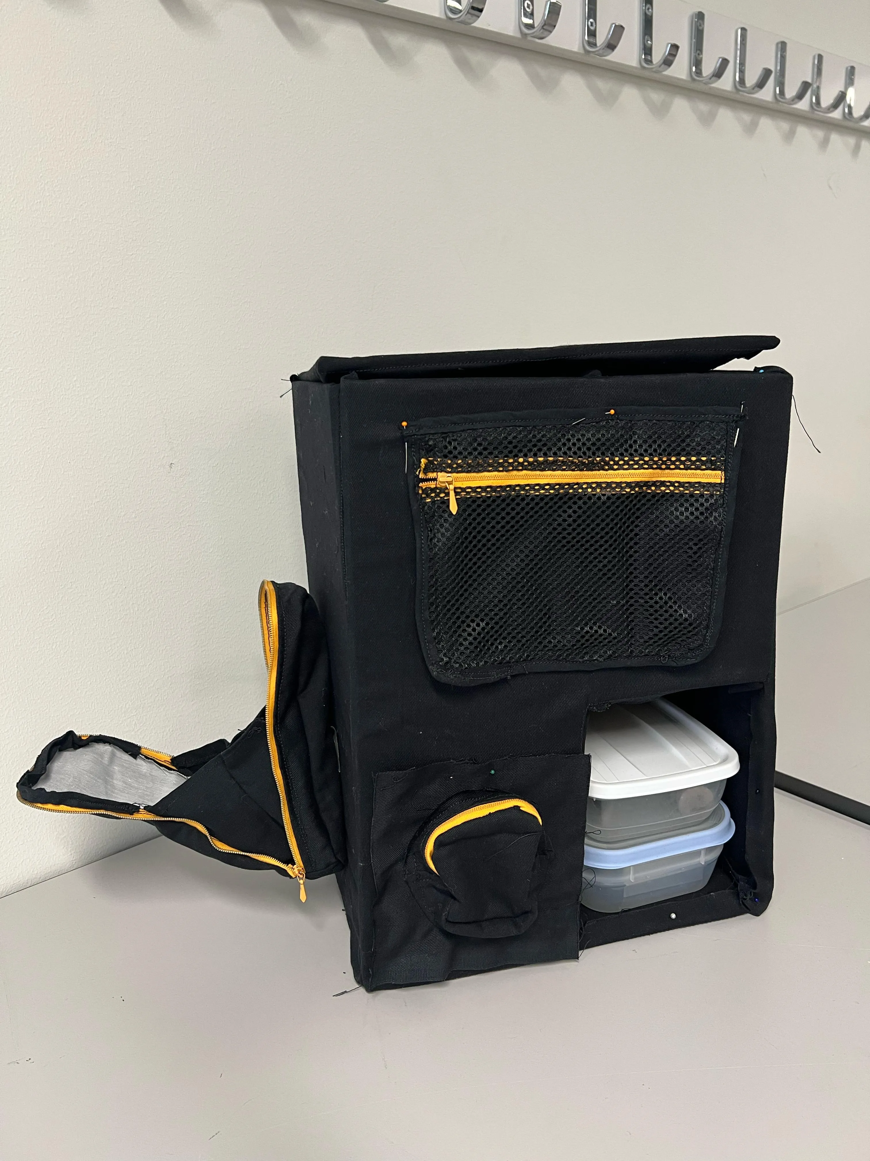 Carry the Forest: Designing a Bag for Forestry Machine Operators
