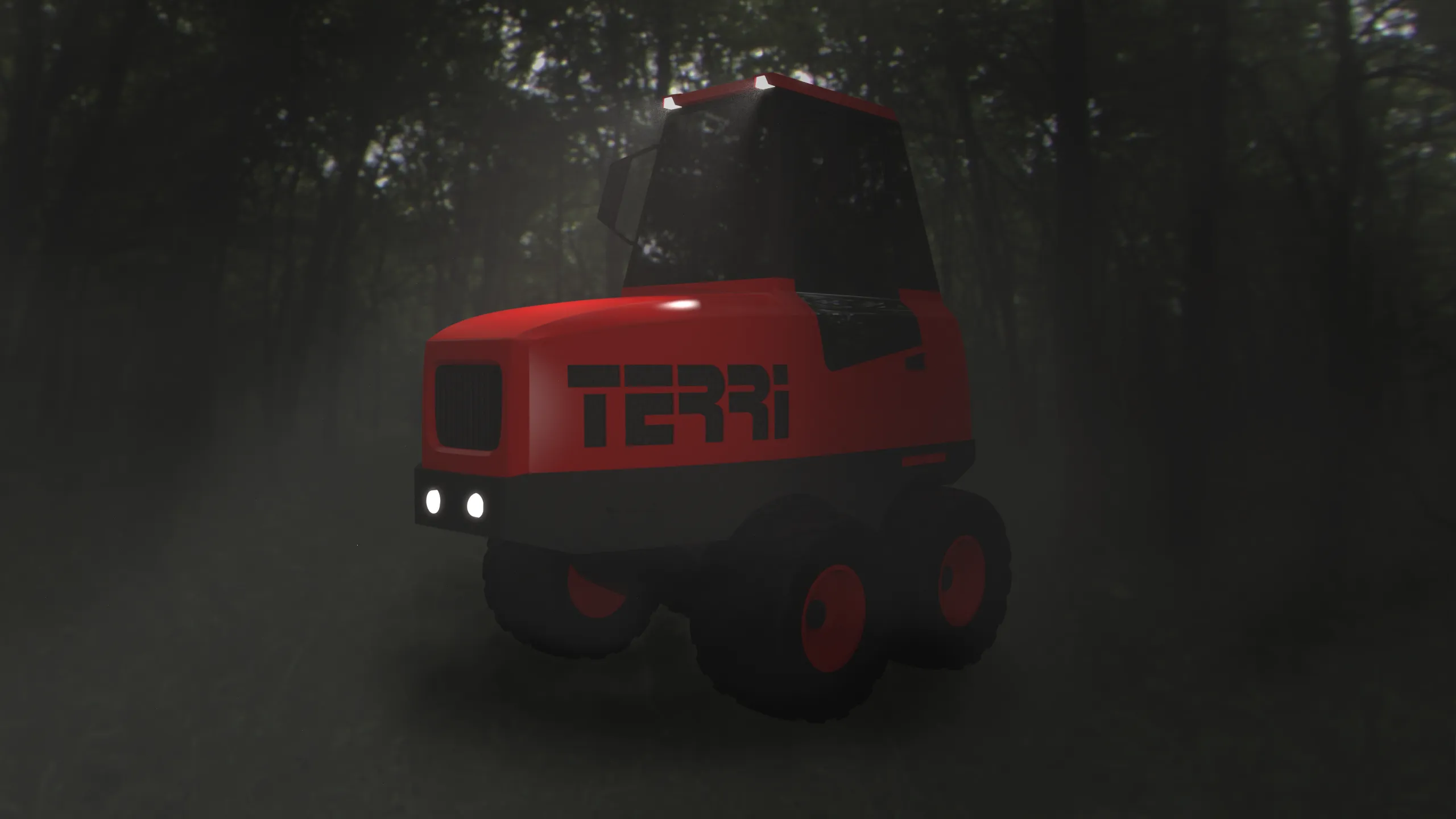 Terri forestry machine